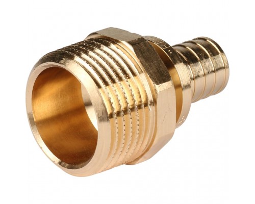 Переходник REHAU RAUTITAN с наружной резьбой 20-R 1 RX+ для труб из сшитого полиэтилена (14563161001)