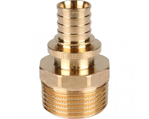 Переходник REHAU RAUTITAN с наружной резьбой 20-R 1 RX+ для труб из сшитого полиэтилена (14563161001)