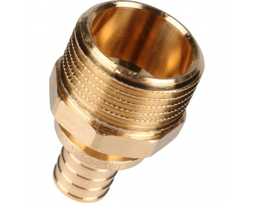 Переходник REHAU RAUTITAN с наружной резьбой 20-R 1 RX+ для труб из сшитого полиэтилена (14563161001)