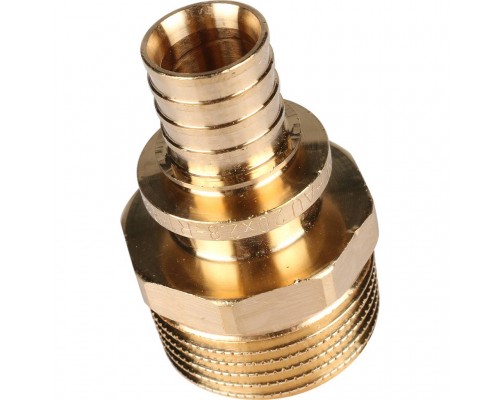 Переходник REHAU RAUTITAN с наружной резьбой 20-R 1 RX+ для труб из сшитого полиэтилена (14563161001)