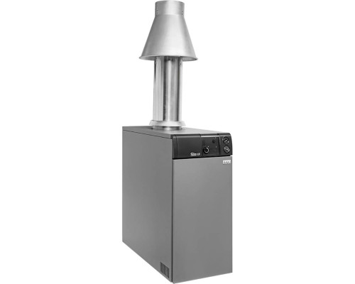Газовый напольный котел Baxi SLIM EF 1.22 с открытой камерой (A7116065)
