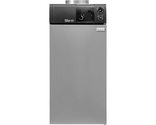 Газовый напольный котел Baxi SLIM EF 1.49 с открытой камерой (A7116068)