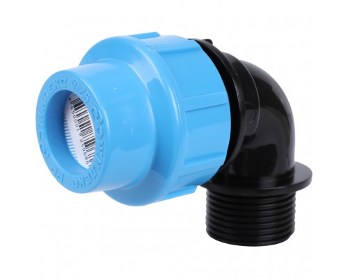 Отвод Джилекс с наружной трубной резьбой 25х1 (9273)