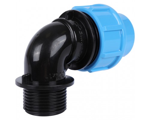 Отвод Джилекс с наружной трубной резьбой 25х1 (9273)
