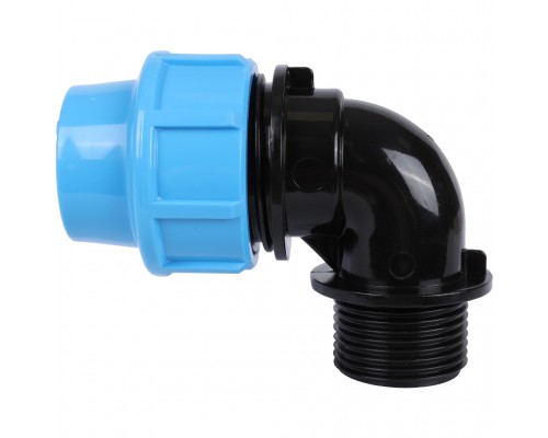 Отвод Джилекс с наружной трубной резьбой 25х1 (9273)