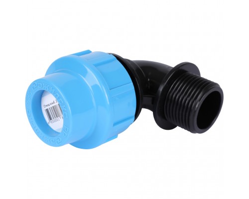 Отвод Джилекс с наружной трубной резьбой 25х1 (9273)