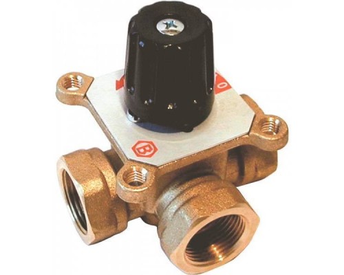 BARBERI трехходовой смесительный клапан 1 1/2  KVs 26 (46004000ML)