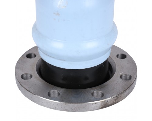 Переход на фланец Sinikon ПП D 110 L 600 S 5,3 Rain Flow 100 S1100600.F.5.3 (S1100600.F.5.3)