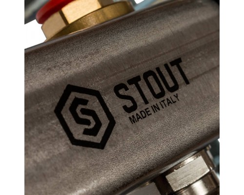 Коллектор из нержавеющей стали в сборе без расходомеров STOUT 11 выходов (SMS 0912 000011) Коллектор из нержавеющей стали в сборе без расходомеров STOUT 11 выходов (SMS 0912 000011)