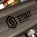 Коллектор из нержавеющей стали в сборе без расходомеров STOUT 11 выходов (SMS 0912 000011)