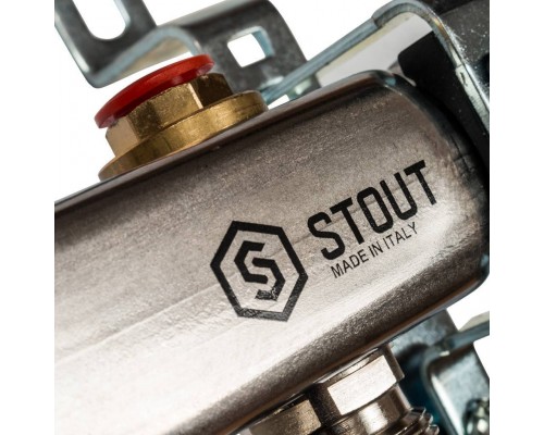 Коллектор из нержавеющей стали без расходомеров STOUT 6 выходов (SMS 0922 000006) Коллектор из нержавеющей стали без расходомеров STOUT 6 выходов (SMS 0922 000006)