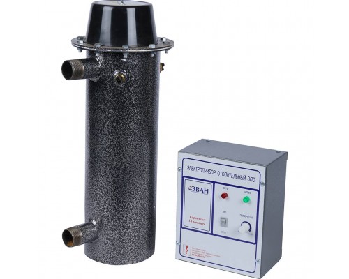 *11030 ЭВАН ЭПО-7,5 380 Котел электрический класс  Стандарт-Эконом с пультом управления в комплекте, положить при отгрузке (комплект 14031+15340) (11030)