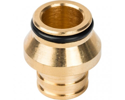 Фитинг компрессионный STOUT евроконус для труб PEX 20х2,0х3/4 (SFC-0020-002020)