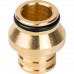 Фитинг компрессионный STOUT евроконус для труб PEX 20х2,0х3/4 (SFC-0020-002020)