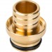 Фитинг компрессионный STOUT евроконус для труб PEX 20х2,0х3/4 (SFC-0020-002020)