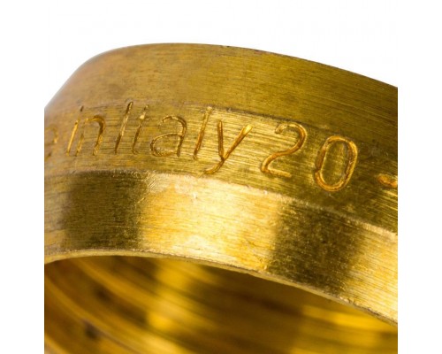 Фитинг компрессионный STOUT евроконус для труб PEX 20х2,0х3/4 (SFC-0020-002020)