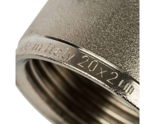 Фитинг компрессионный STOUT евроконус для труб PEX 20х2,0х3/4 (SFC-0020-002020)