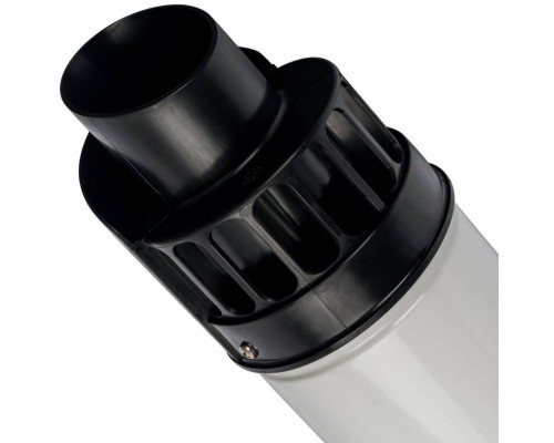 Конденсационный участок STOUT для прохода через стену с манжетами и оголовком 854 мм DN60/100 м/п PP-FE SCA-8610-010854 (SCA-8610-010854)