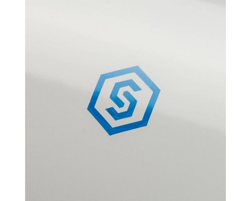 Конденсационный участок STOUT для прохода через стену с манжетами и оголовком 854 мм DN60/100 м/п PP-FE SCA-8610-010854 (SCA-8610-010854)