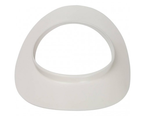 Конденсационный участок STOUT для прохода через стену с манжетами и оголовком 854 мм DN60/100 м/п PP-FE SCA-8610-010854 (SCA-8610-010854)