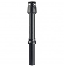 Конденсационный вертикальный участок STOUT с оголовком DN60/100 м/п PP-PP SCA-8610-010111 (SCA-8610-010111)