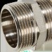 Ниппель HH STOUT никелированный 1 1/4 (SFT-0004-114114)