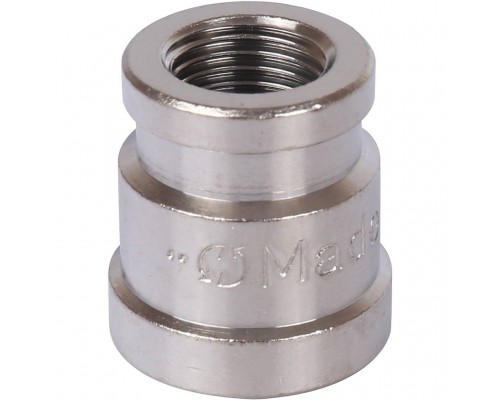Муфта STOUT ВВ переходная никелированная 3/8X1/4 (SFT-0006-003814)