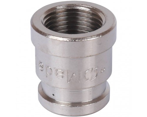 Муфта STOUT ВВ переходная никелированная 3/8X1/4 (SFT-0006-003814)