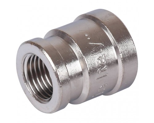 Муфта STOUT ВВ переходная никелированная 3/8X1/4 (SFT-0006-003814)