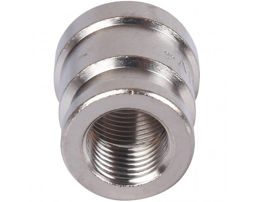 Муфта STOUT ВВ переходная никелированная 3/8X1/4 (SFT-0006-003814)