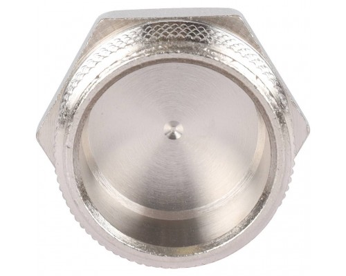 Заглушка STOUT НР никелированная 1 (SFT-0025-000001) Заглушка STOUT НР никелированная 1 (SFT-0025-000001)