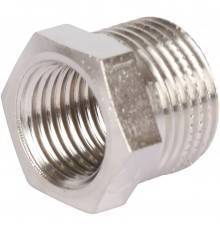 Футорка STOUT никелированная 3/8X1/4 (SFT-0029-003814)