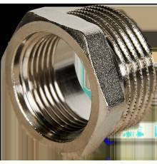 Футорка STOUT никелированная 1 X3/4 (SFT-0029-000134)