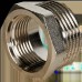 Футорка STOUT никелированная 1 X3/4 (SFT-0029-000134)