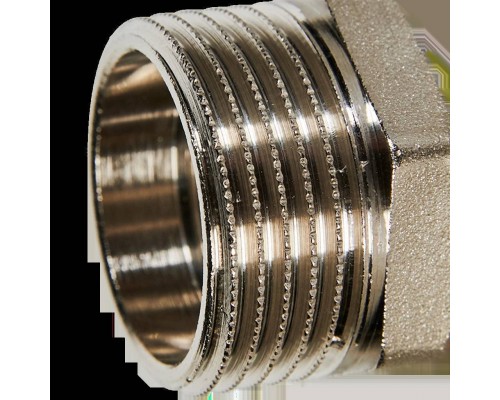 Футорка STOUT никелированная 1 X3/4 (SFT-0029-000134) Футорка STOUT никелированная 1 X3/4 (SFT-0029-000134)