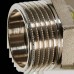 Футорка STOUT никелированная 1 X3/4 (SFT-0029-000134)