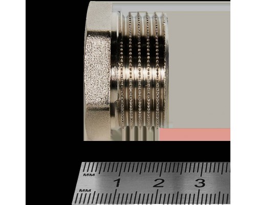 Футорка STOUT никелированная 1 X3/4 (SFT-0029-000134) Футорка STOUT никелированная 1 X3/4 (SFT-0029-000134)