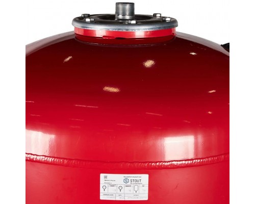 Расширительный бак STOUT STH-0006 на отопление 700 л. (цвет красный) (STH-0006-000700) Расширительный бак STOUT STH-0006 на отопление 700 л. (цвет красный) (STH-0006-000700)