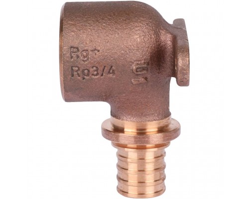 Угольник настенный REHAU RAUTITAN с внутр. резьбой 20-Rp 3/4 RX+ для труб из сшитого полиэтилена аксиальный (14563601001)