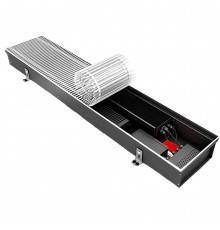 Внутрипольный конвектор VARMANN Qtherm Slim QS 105.150.1400 RR U EV1 (решетка анодированная в цвет алюминия) (QS 105.150.1400 RR U EV1)