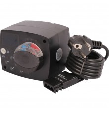 Сервопривод для смесительных клапанов STOUT SVM-0015 с датчиком для фиксированной регулировки температуры (SVM-0015-230017)