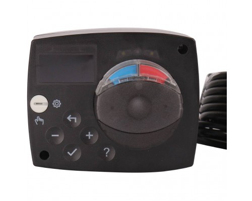 Сервопривод для смесительных клапанов STOUT SVM-0015 с датчиком для фиксированной регулировки температуры (SVM-0015-230017)