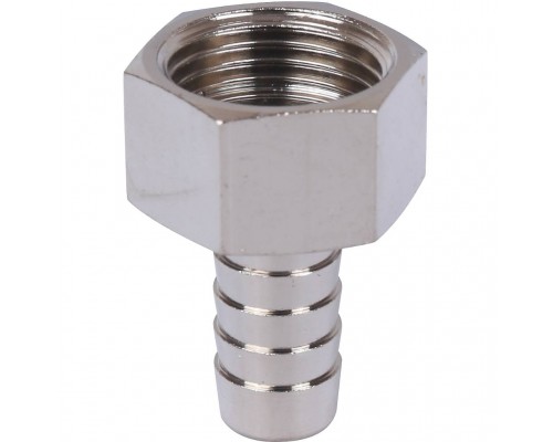 Штуцер STOUT ВР никелированный 1/2 x12 (SFT-0066-001212)