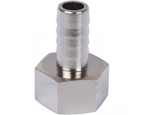 Штуцер STOUT ВР никелированный 1/2 x12 (SFT-0066-001212)