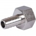 Штуцер STOUT ВР никелированный 1/2 x12 (SFT-0066-001212)