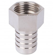 Штуцер STOUT ВР никелированный 1/2 x18 (SFT-0066-001218)