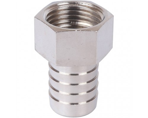 Штуцер STOUT ВР никелированный 1/2 x18 (SFT-0066-001218)
