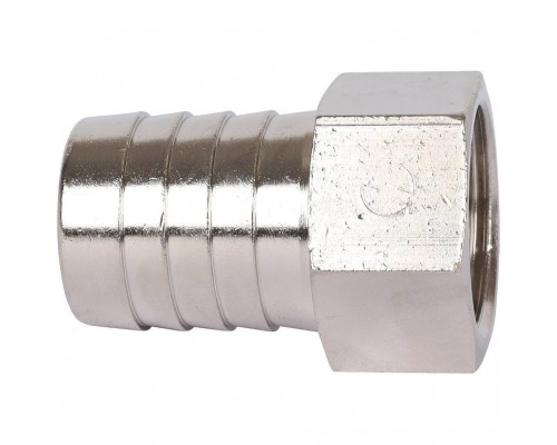 Штуцер STOUT ВР никелированный 1/2 x20 (SFT-0066-001220) Штуцер STOUT ВР никелированный 1/2 x20 (SFT-0066-001220)