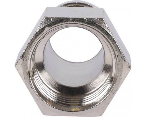 Штуцер STOUT ВР никелированный 1/2 x20 (SFT-0066-001220) Штуцер STOUT ВР никелированный 1/2 x20 (SFT-0066-001220)