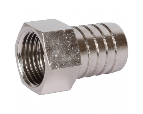 Штуцер STOUT ВР никелированный 1/2 x20 (SFT-0066-001220) Штуцер STOUT ВР никелированный 1/2 x20 (SFT-0066-001220)
